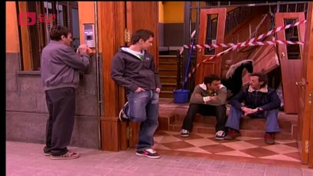 Щурите съседи сезон 4 епизод 11 (74) Българско аудио част 1