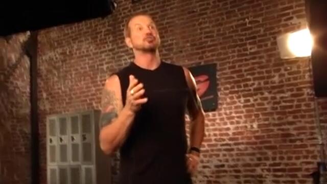 DDP (YRG - Yoga for Regular Guys (or Gals)) Yoga - Fat Burner workout
