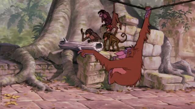 Маугли и Лезгинка