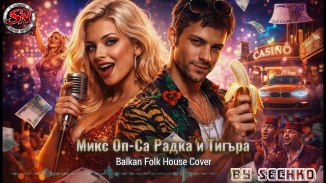 Микс Оп-Са Радка и Тигъра Balkan Folk House Remix Cover