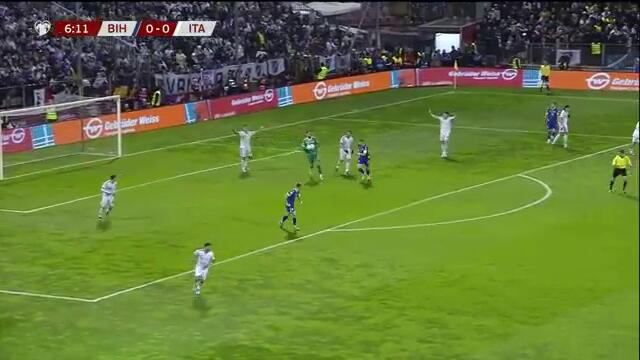 Bosnia and Herzegovina v Italy | Match Highlights | 2026 FIFA World Cup Qualifiers - UEFA