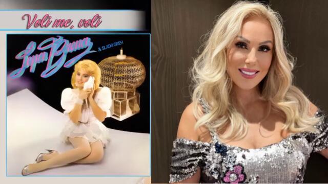 Lepa Brena -Voli me, voli_1986