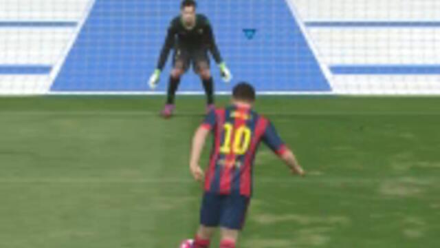 ПЕС 2015: Чип от Меси