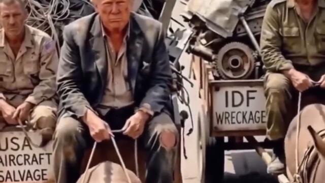 The Iran war is done Lets Go home Trump To NetanYahu