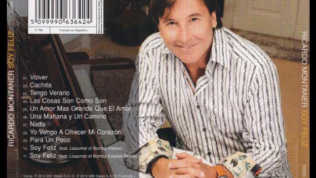 Ricardo Montaner feat. Lisaument - Soy feliz Remix