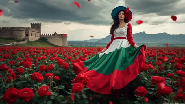 АЗ СЪМ БЪЛГАРКА 🇧🇬 балада за силата на българската жена 🔥