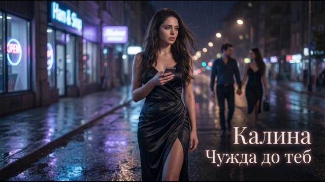 Калина - Чужда до теб (Кавър 2026)