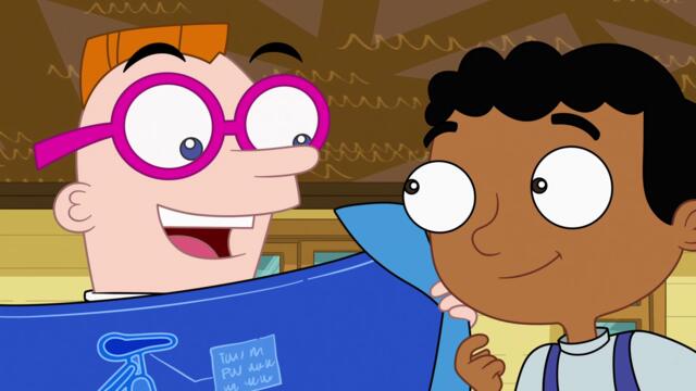 Финиъс и Фърб - Сезон 5 Епизод 13 (Част 2) (БГ Аудио)