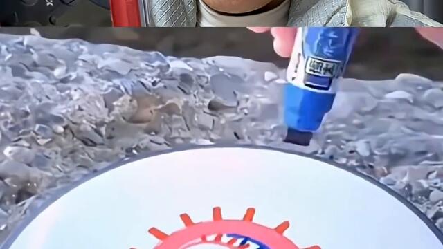 This painting is so magical.