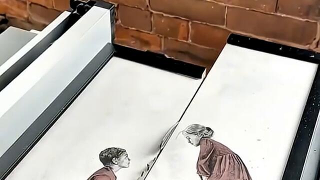 破碎流藝術，沒億點藝術細胞還真刷不到 #藝術 #創意 #提交藝術