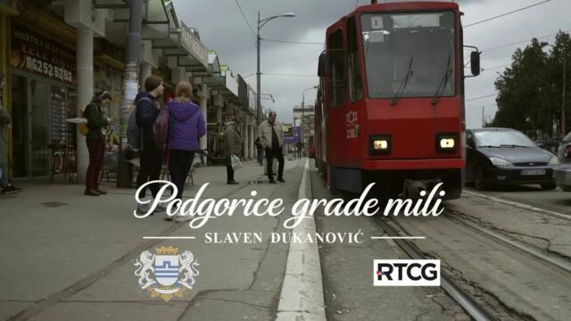 SLAVEN DJUKANOVIC - PODGORICE GRADE MILI (official video 2026) bg sub