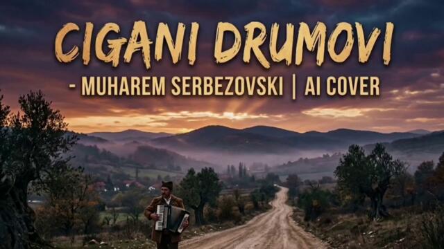 Cigani  drumovi  - Muharem Serbezovski I AI Cover - bg sub