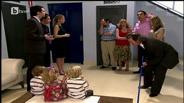 Новите съседи сезон 1 епизод 9 (9) Българско аудио част 1