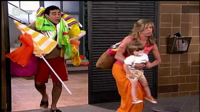 Новите съседи сезон 1 епизод 12 (12) Българско аудио част 1