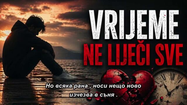 Vrijeme ne lijeci sve -  🇧🇬 bg sub