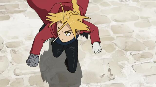 Fullmetal Alchemist: The Sacred Star of Milos BG Част 2/5
