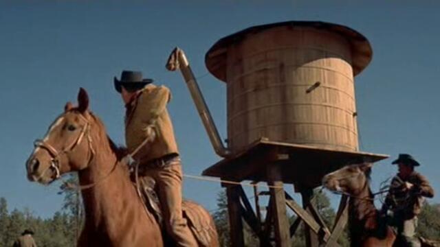 Нощен преход (Night Passage 1957) 2/2