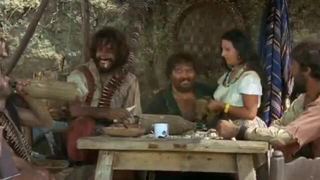 Наричат ме света Троица (They call me Trinity 1970) 3/3
