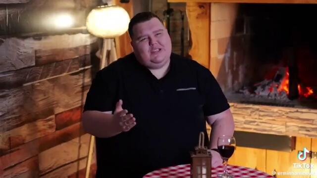 Ermin Hamidovoc - Pusti me da plscen od srece -  🇧🇬 bg sub