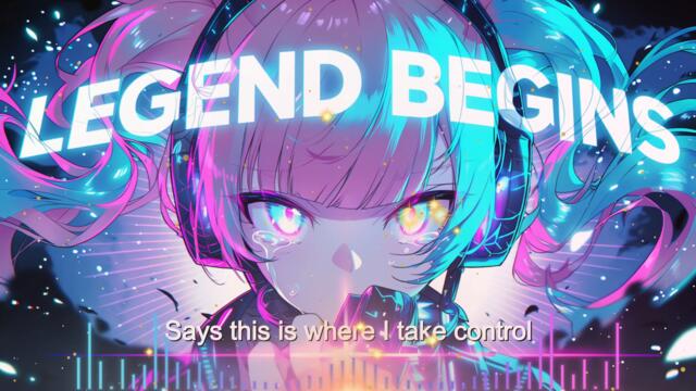 🎧 ♡ ♪ ♡ 🎧  LEGEND BEGINS 🎧 ♡ ♪ ♡ 🎧