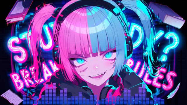 🎧 ♡ ♪ ♡ 🎧  Break the Answer Cyberpunk 🎧 ♡ ♪ ♡ 🎧
