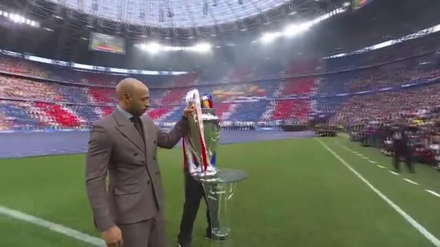 ПСЖ — Арсенал. Финал. Обзор матча Лиги чемпионов. 30.05.2026