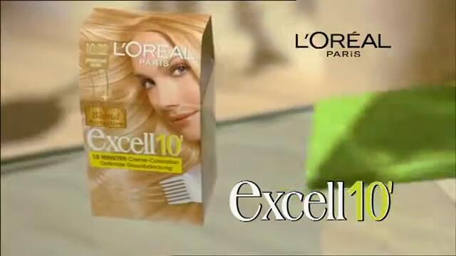 Claudia Schiffer Loréal Paris excell10