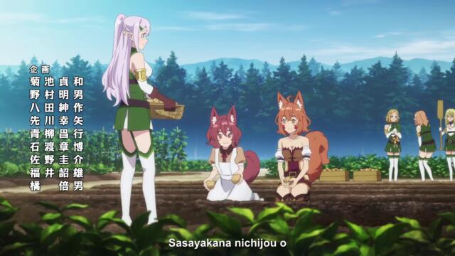 Isekai Nonbiri Nouka S2 - 10 BG SUB