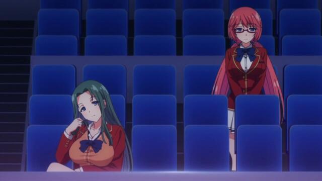 Classroom of the elite s1 ep2 bg subs
