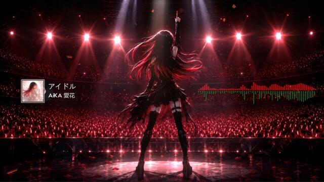 ♡ ♪ ♡ Idol YOASOBI  AiKA Cover (Rock Ver.)♡ ♪ ♡