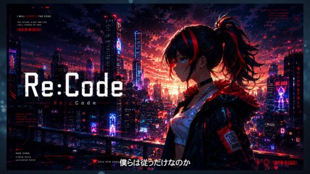 ♡ ♪ ♡ Re Code - Cyberpunk Rock ♡ ♪ ♡