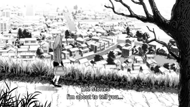 Uzumaki ep1 bg sub