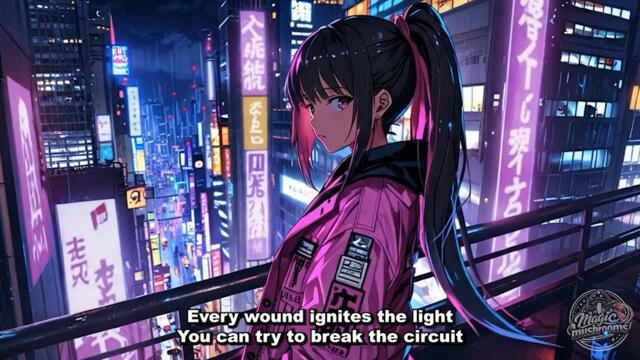 ♡ ♪ ♡Warcry - Powerful Female Rock Metal Song for Cyberpunk Future Worlds ♡ ♪ ♡