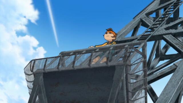 Inazuma Eleven епизод 4