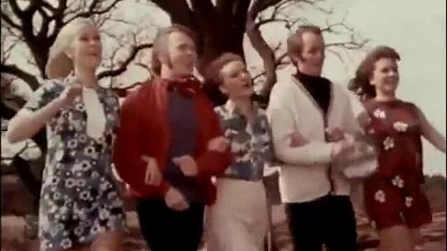 Agnetha Fältskog & Björn Ulvaeus then ABBA (1969)