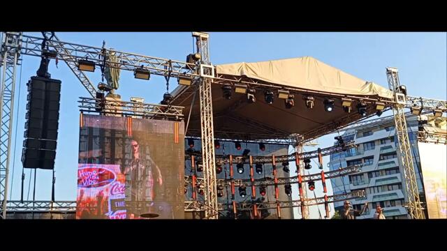 V:RGO, Emil TRF - Паралия (Live Coca-Cola The Voice - Bourgas)