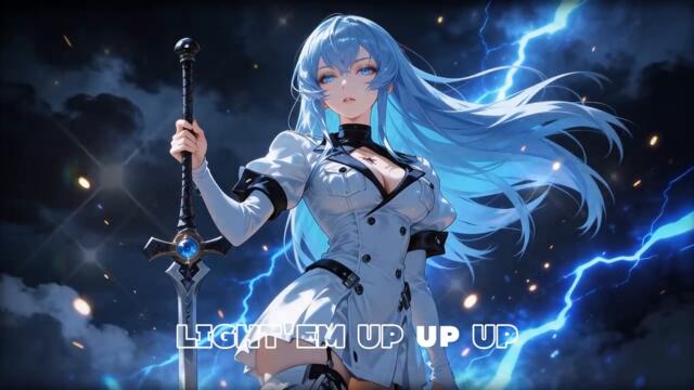 ♡ ♪ ♡Light Em Up – Female Rock Cover  ♡ ♪ ♡