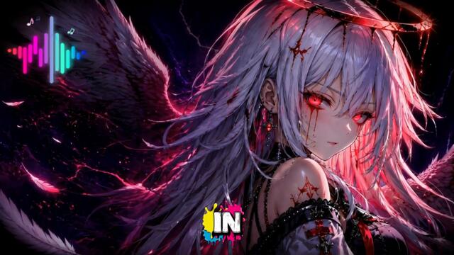 ♡ ♪ ♡ Bloodstain Angel「Nightcore」— Her Halo Was Made of Blood ♡ ♪ ♡