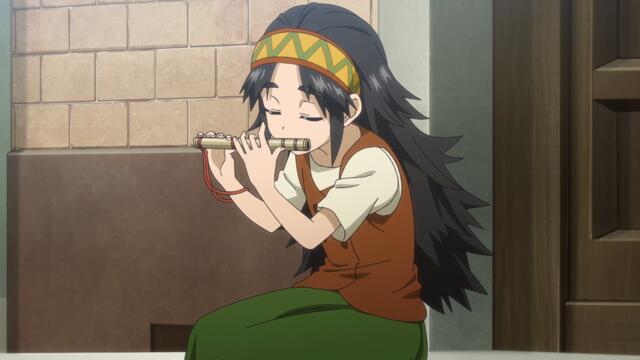 Gaikotsu Kishi-sama, Tadaima Isekai e Odekakechuu S2 EP03 BG SUB