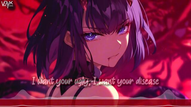 ♡ ♪ ♡ Nightcore Bad Romance - Lady Gaga ♡ ♪ ♡