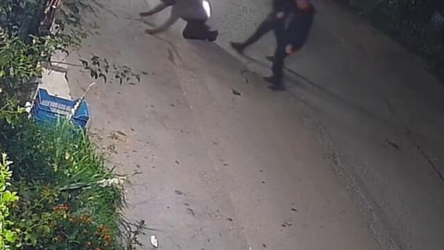 Кадри от ареста на Асен Симеонов