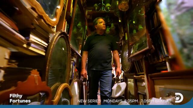 DISCOVERY CHANNEL FILTHY FORTUNES