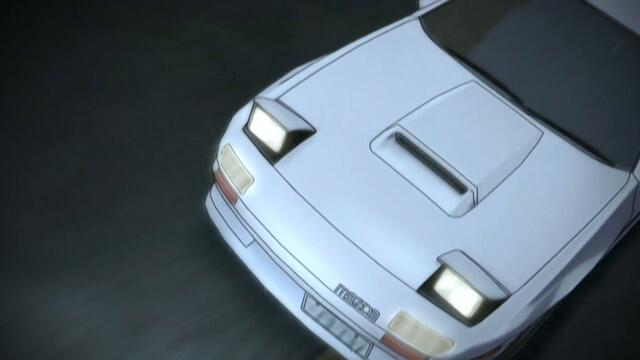Initial D – fourth stage ep 6 bg sub