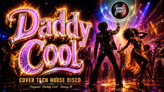 Daddy Cool _ Boney M _ Cover Tech House Disco 2026