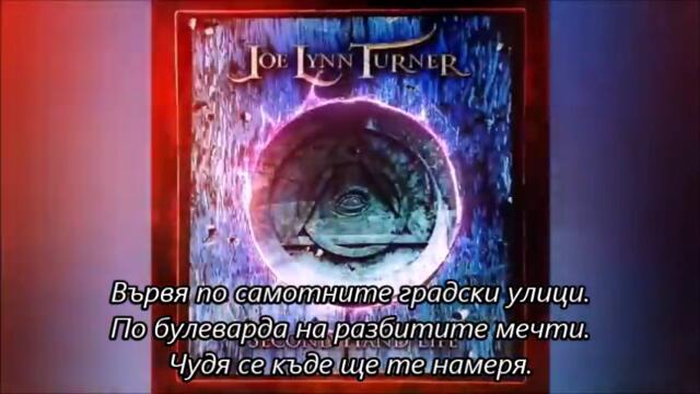 Joe Lynn Turner - Two Lights - BG субтитри