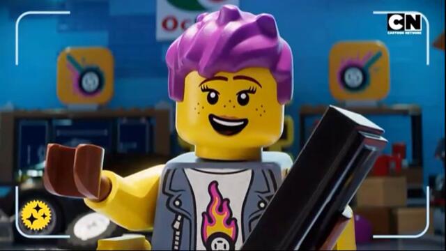 LEGO City: Без граници MAX (2025) епизод 1 (бг аудио) цял епизод TV Rip Cartoon Network 03.08.2026