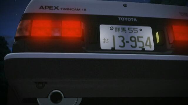 Initial D – fourth stage ep 8 bg sub