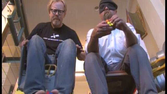 MythBusters - Creaming the Cube