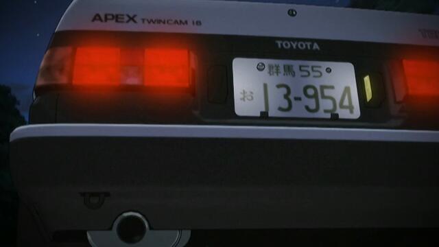 Initial D – fourth stage ep 9 bg sub