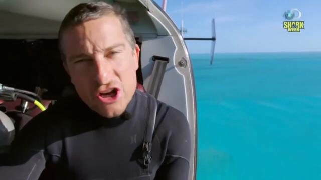 Беър срещу акулите , тази вечер от 23 00 ч  по Discovery Channel_720p